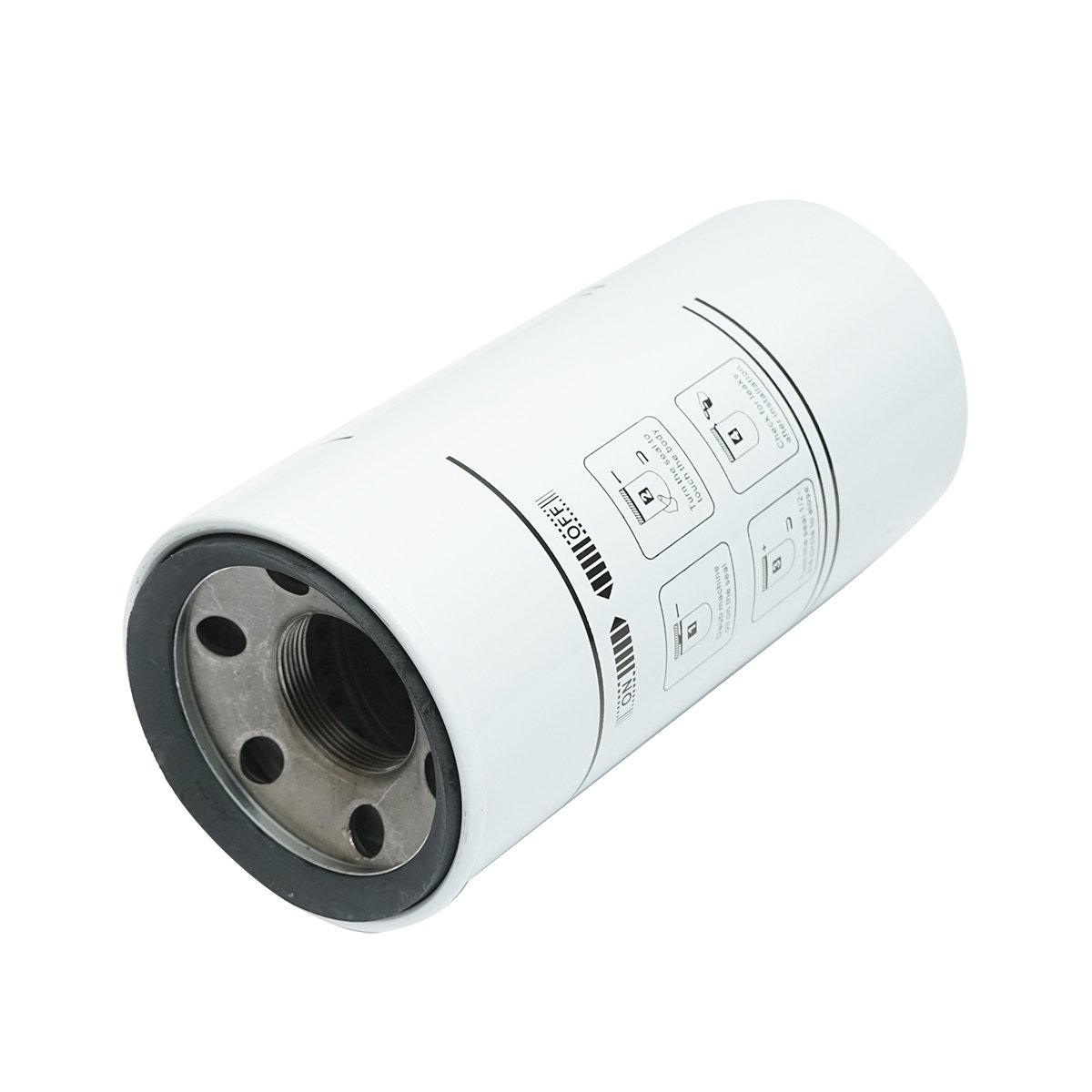 Filtru indepartare particule rezervor motorina presiune maxima 3.4 Bar, debit 94.6 L/min, 30 microni, 1 1/2 -16 UNF Breckner Germany